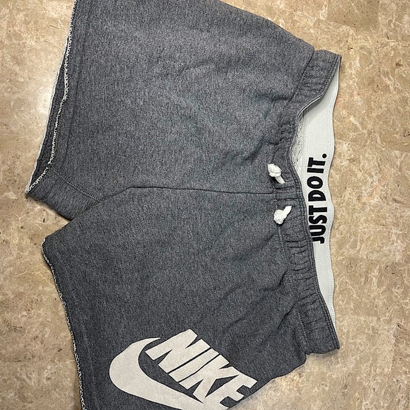 Nike Pants - Nike woman’s sweat-shorts